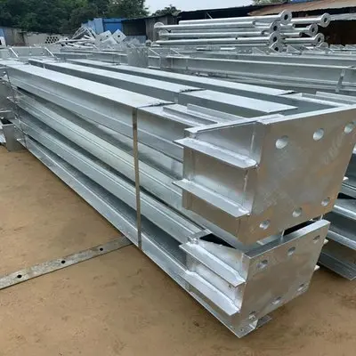 ໂຄງສ້າງເຫຼັກກ້າ Galvanized Hot-Dip