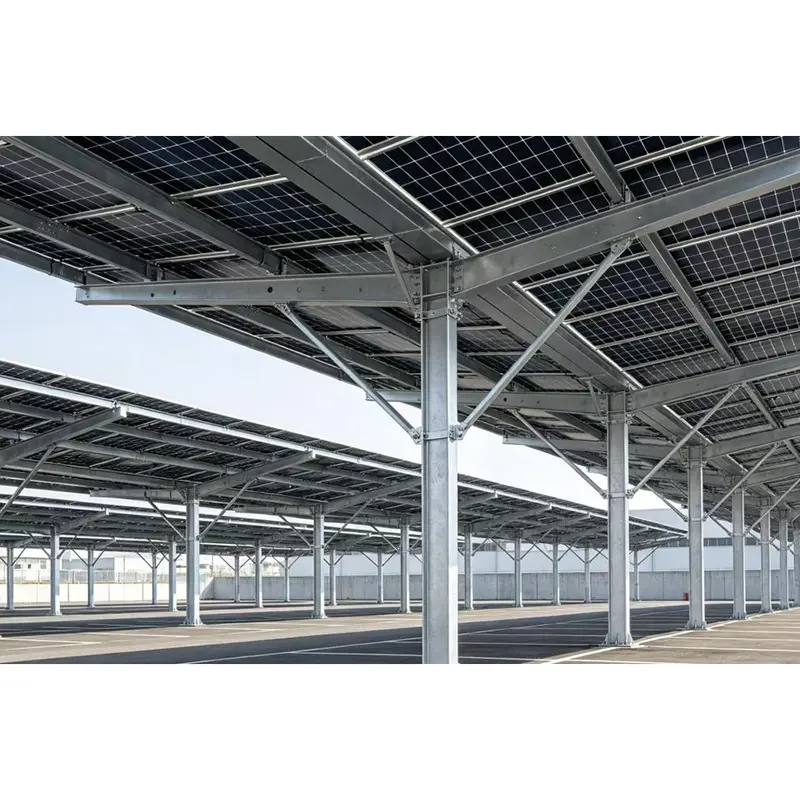 ໂຄງສ້າງເຫຼັກ Photovoltaic