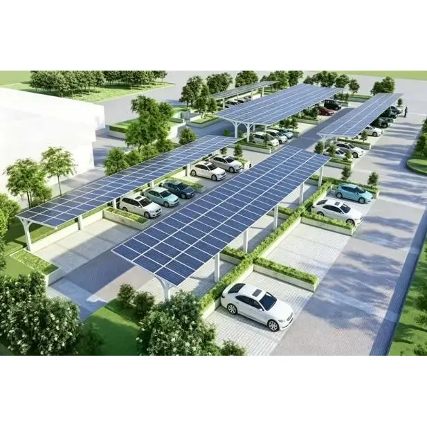 ລະບົບຕິດຕັ້ງ Solar Carport
