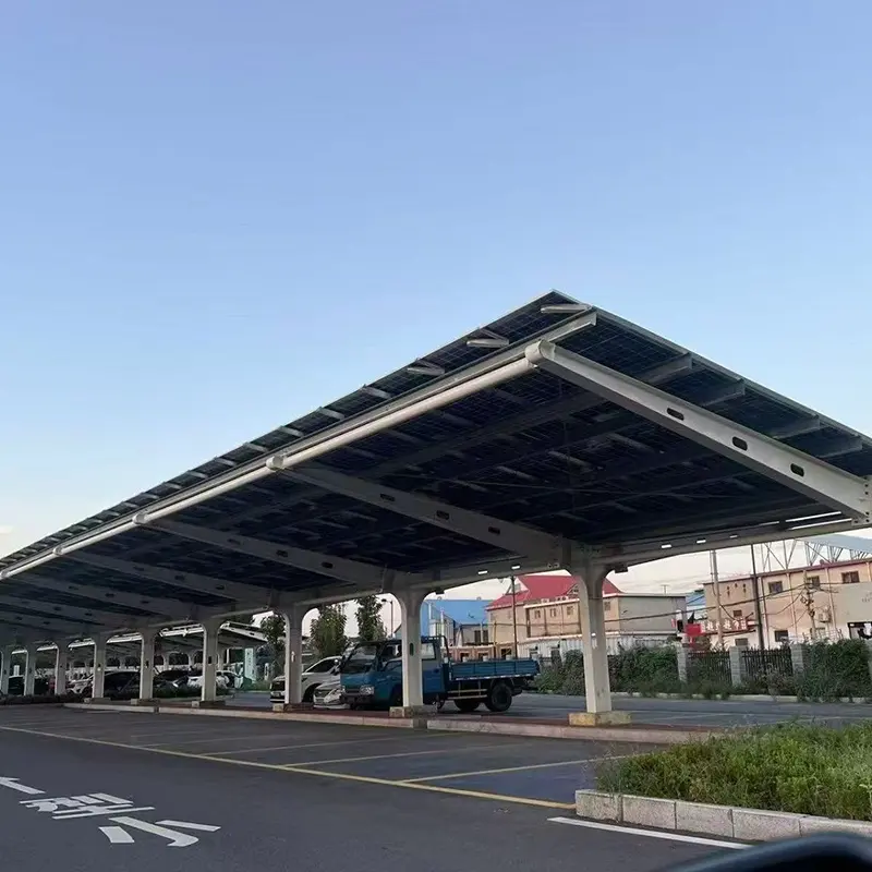 Carport ແສງຕາເວັນ Photovoltaic